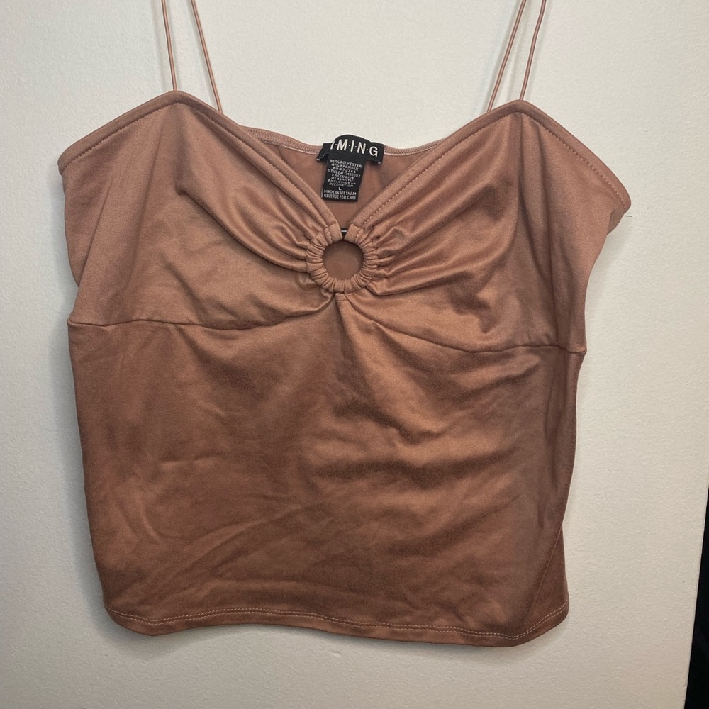 Beige Top